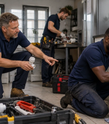 Plumbing services